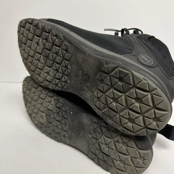 Timberland Pro Womens Drivetrain Comp Toe Work Boot Black Size 9 M - Picture 5 of 6